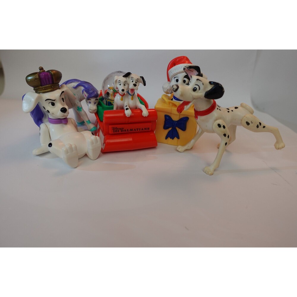 Dalmatian 90s toys lot